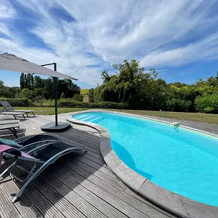 Vakantievilla 'le Chene', 8 Pers, Prive Zwembad Villa Chalais (Charente)