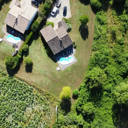 Vakantievilla 'le Chene', 8 Pers, Prive Zwembad فيلة Chalais (Charente)